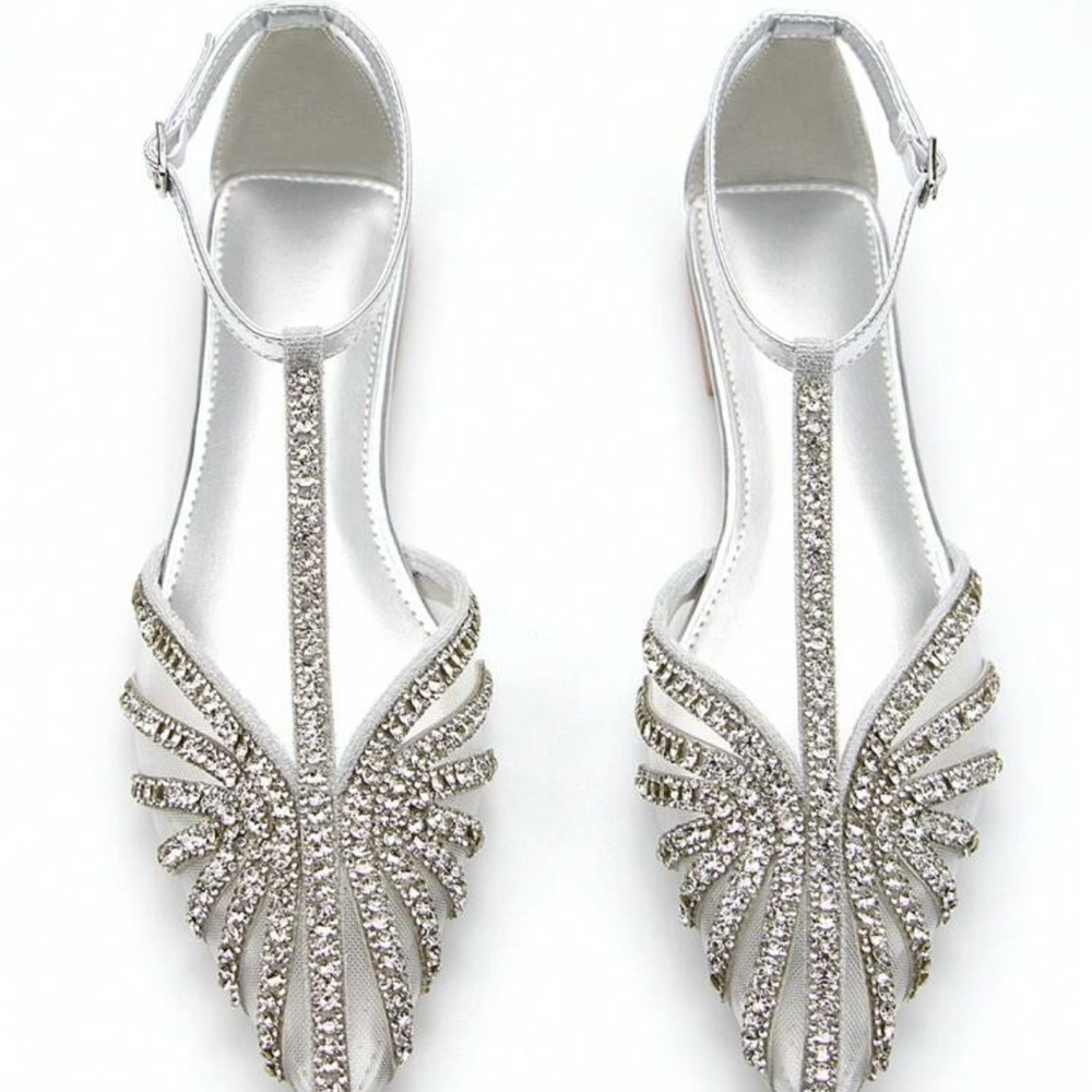 Elegant Diamond Women's Shoes